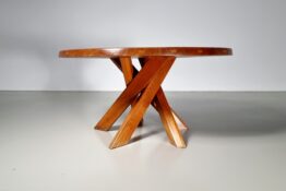 T21D Dining Table by Pierre Chapo T21D Dining Table by Pierre Chapo