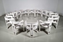 Pamplona chair, Augusto Savini Pamplona chair, Augusto Savini