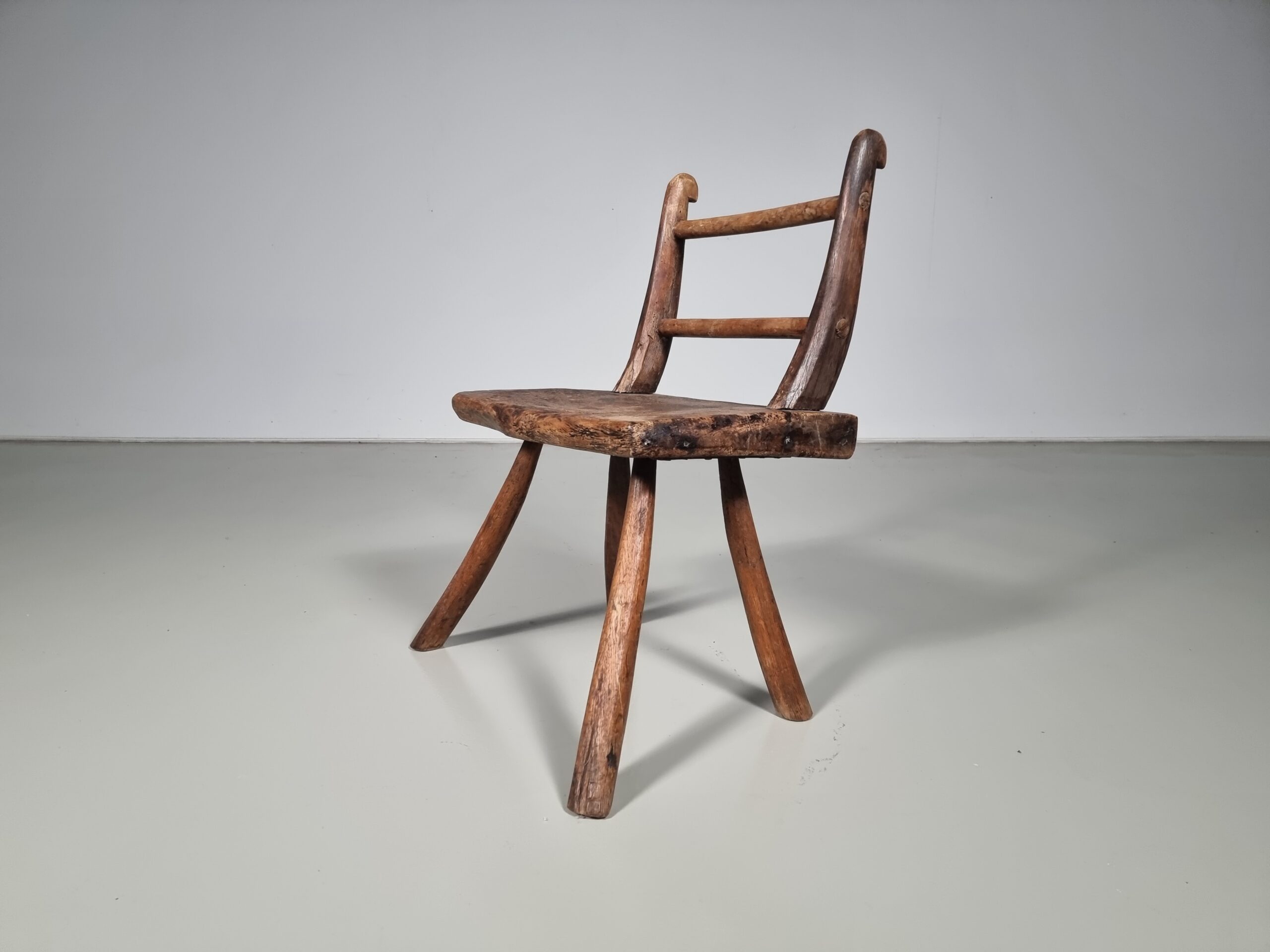 Wabi sabi chair, France, Early 1900