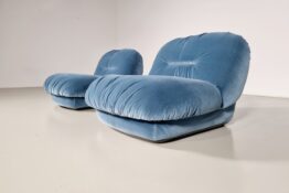 Alberto Rosselli chair, Saporiti Alberto Rosselli chair, Saporiti