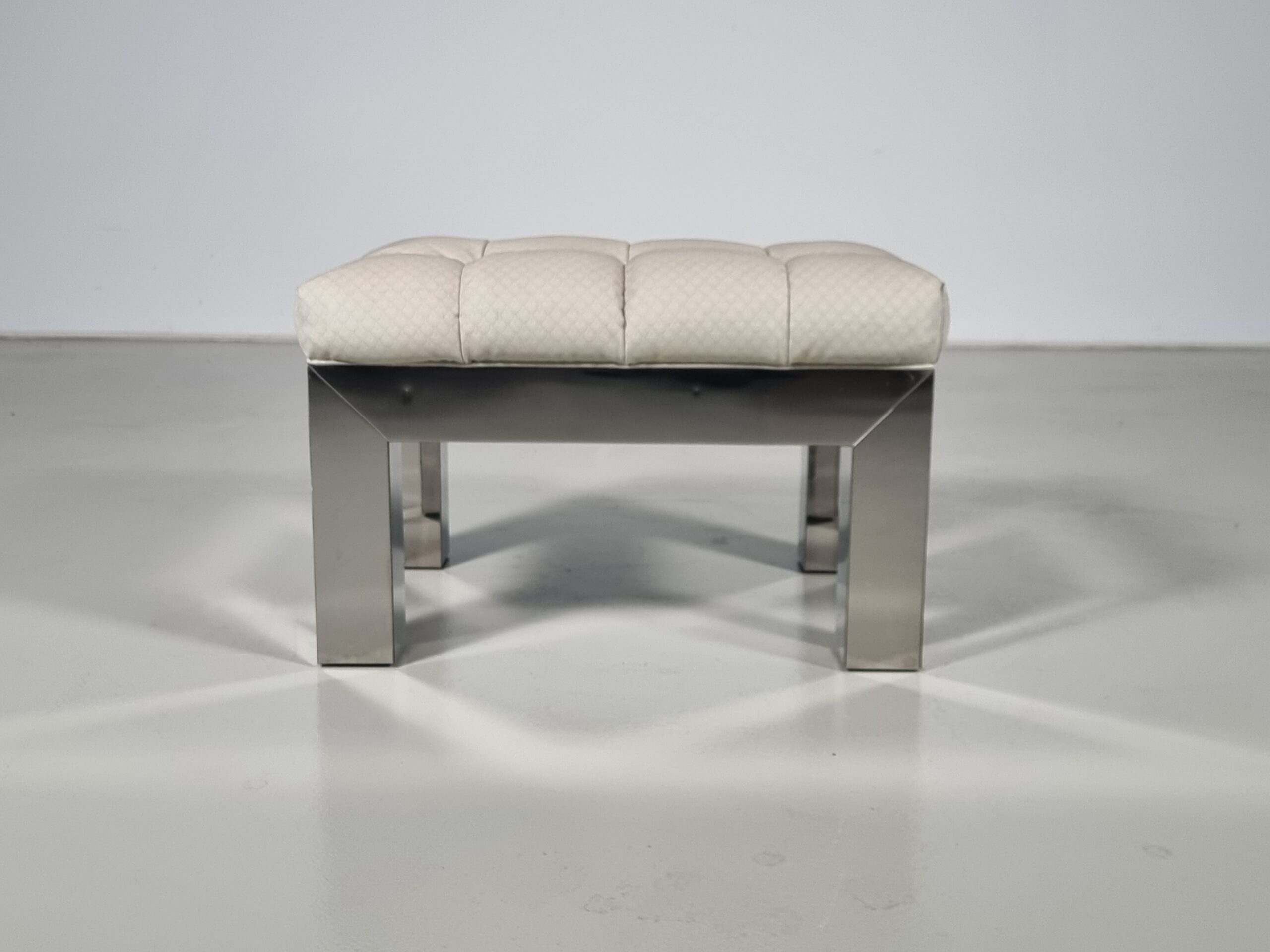 Paul Evans cityscape stool/ottoman