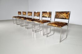 Willy Rizzo dining chairs Willy Rizzo dining chairs