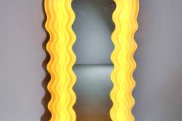 Ultrafragola Mirror, Ettore Sottsass Ultrafragola Mirror, Ettore Sottsass