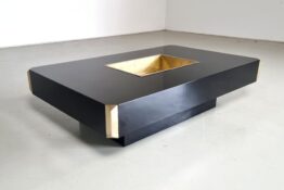 Willy Rizzo coffee table Willy Rizzo coffee table