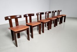 Luigi Vaghi dining chairs, Former Luigi Vaghi dining chairs, Former