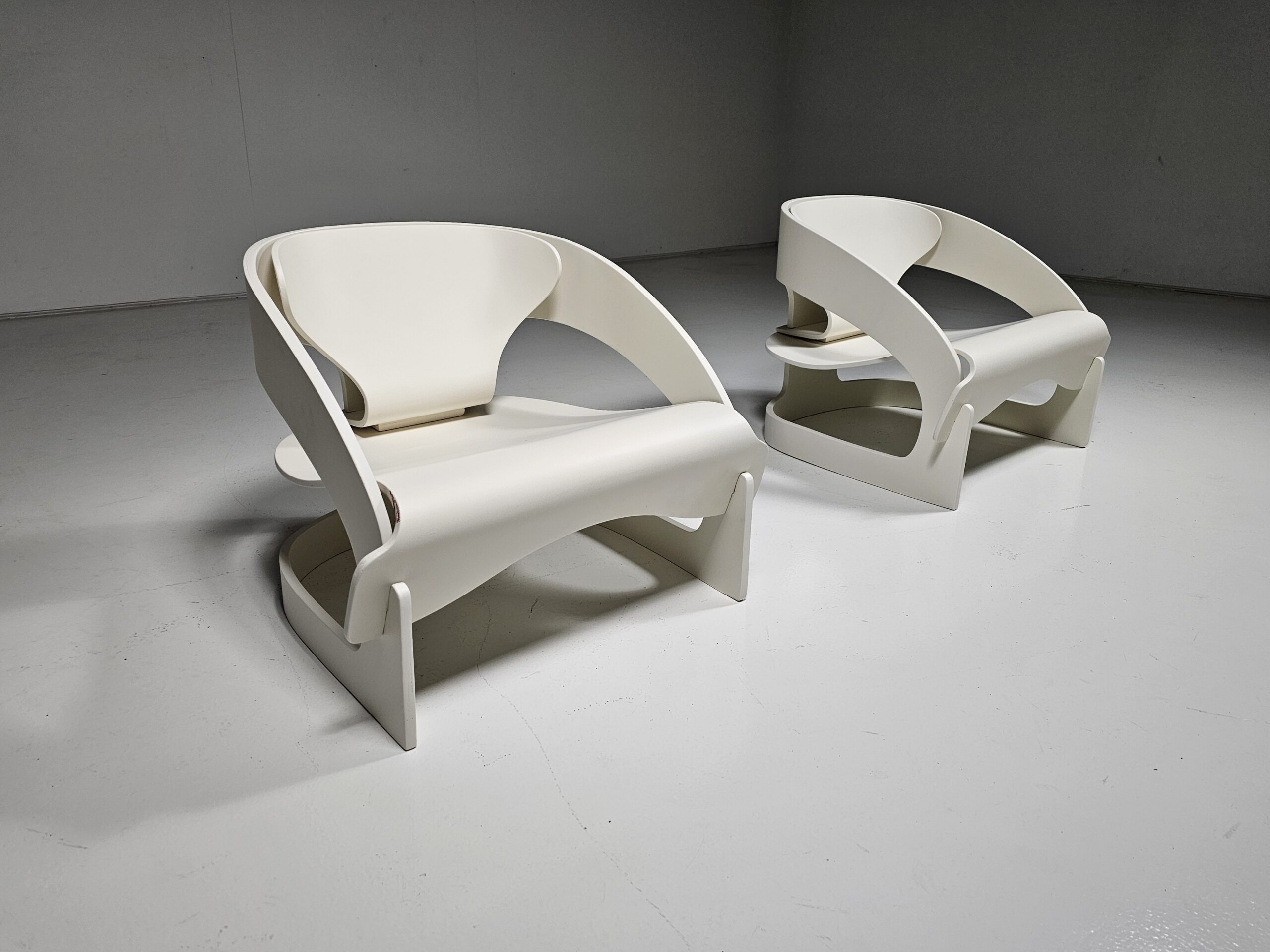 4801 chair, Joe Colombo, Kartell