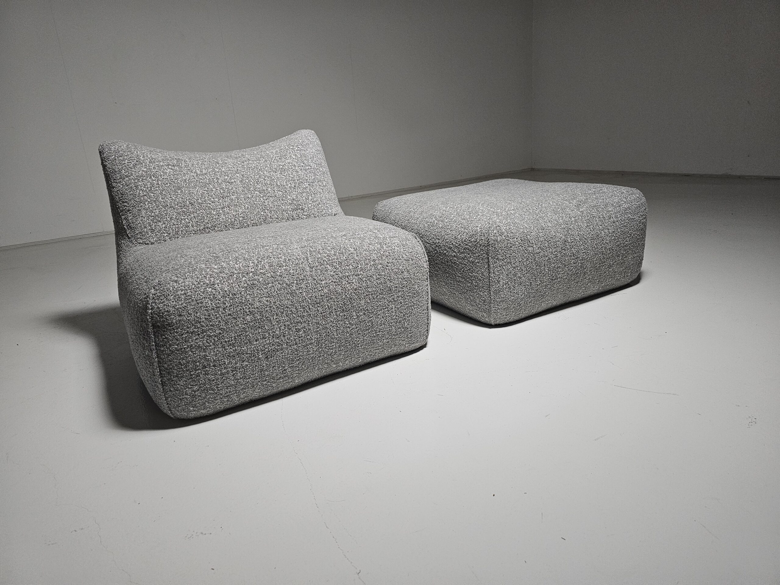 Le Bambole chair, Mario Bellini