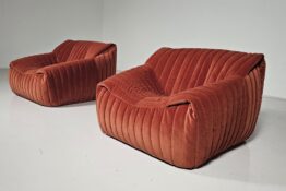 Cinna Sandra chairs, Annie Hieronimus Cinna Sandra chairs, Annie Hieronimus