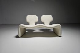 Djinn sofa, Olivier Mourgue, Airborne Djinn sofa, Olivier Mourgue, Airborne