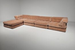 Mah Jong sofa Roche Bobois, Hans Hopfer Mah Jong sofa Roche Bobois, Hans Hopfer