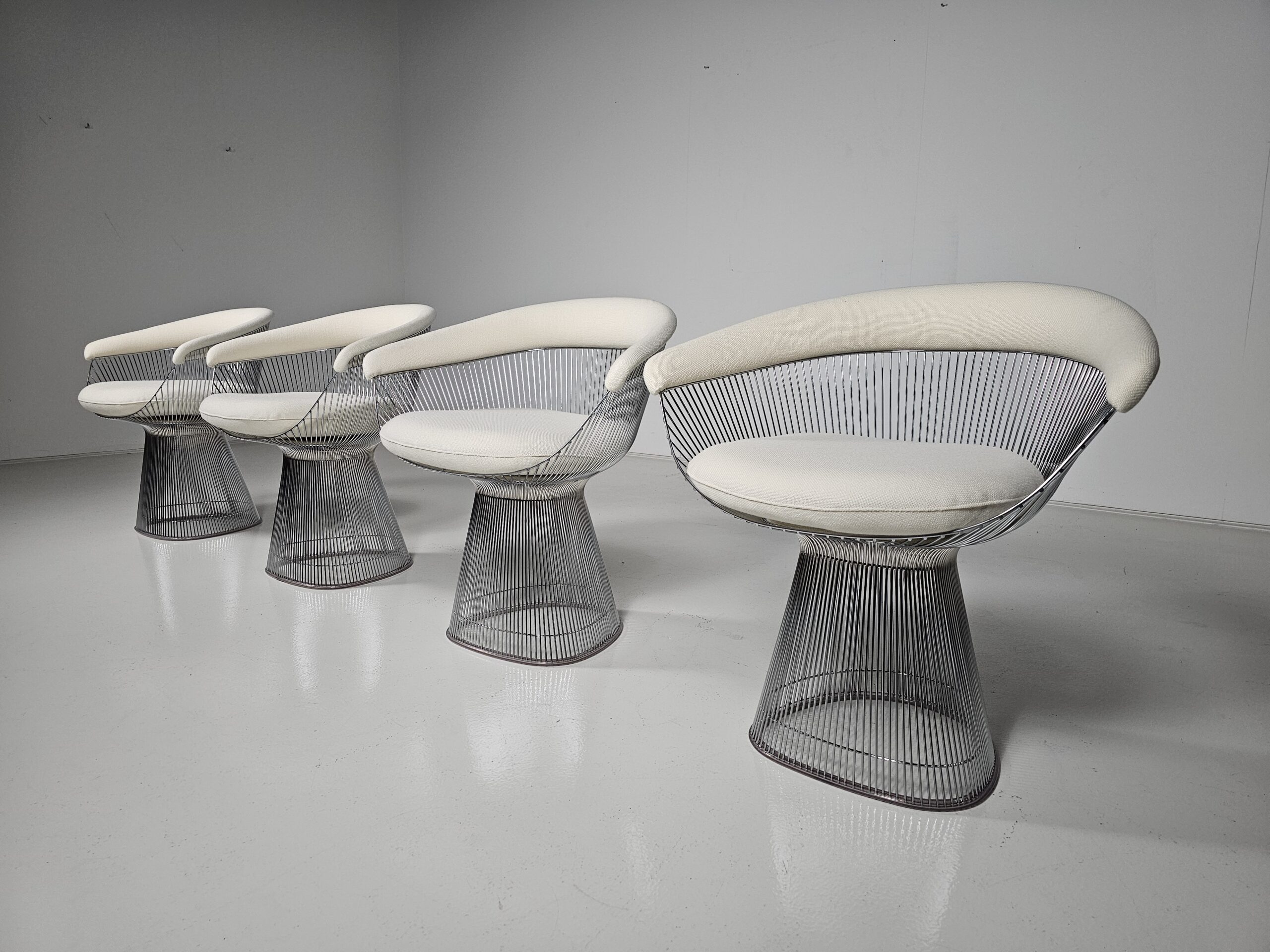 warren platner chairs, Knoll