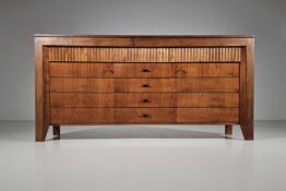 Schacchi sideboard. Morelato Italy, 1970s Schacchi sideboard. Morelato Italy, 1970s