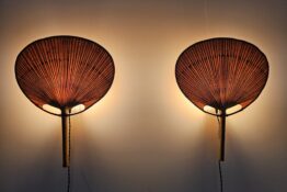 uchiwa wall lights, Ingo Maurer uchiwa wall lights, Ingo Maurer
