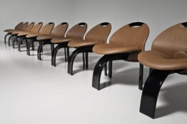 Sail chairs, Saporiti, Giovanni Offredi
