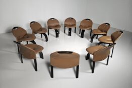 Sail chairs, Saporiti, Giovanni Offredi