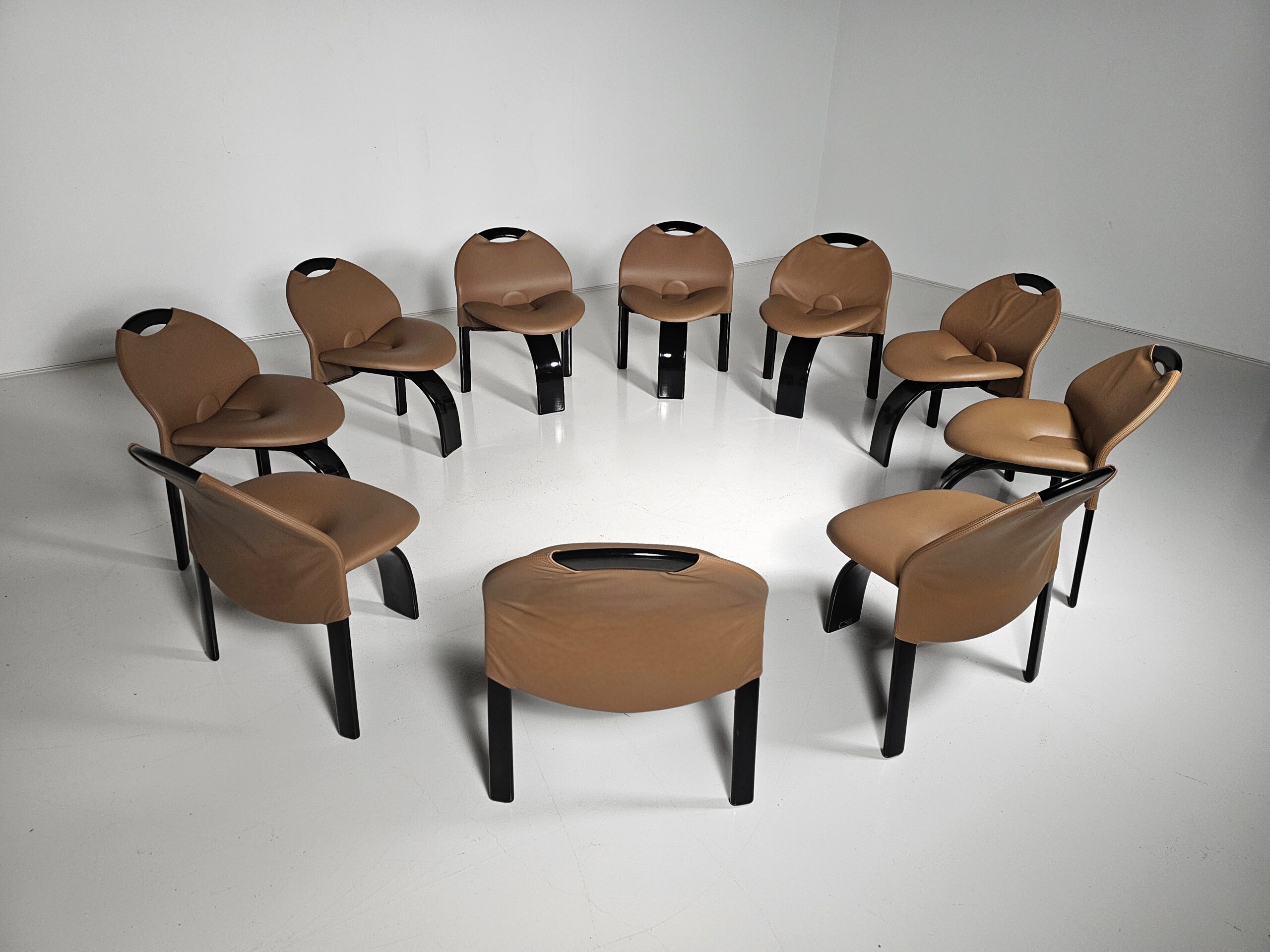 Sail chairs, Saporiti, Giovanni Offredi