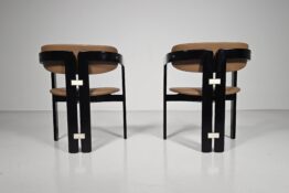 Pamplona chairs, Augusto Savini, Pozzi