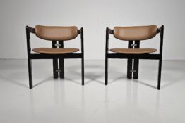 Pamplona chairs, Augusto Savini, Pozzi
