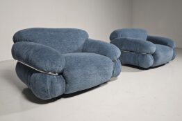 Sesann lounge chair, Gianfranco Frattini, Cassina Sesann lounge chair, Gianfranco Frattini, Cassina