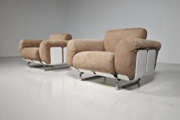 Zanotta Senzafine chairs