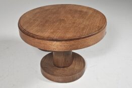 Amsterdamse School side table,