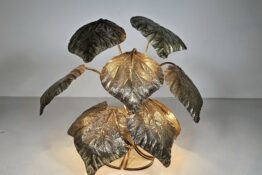 Rabarbaro Brass Floor Lamp, Carlo Giorgi, Bottega Gadda