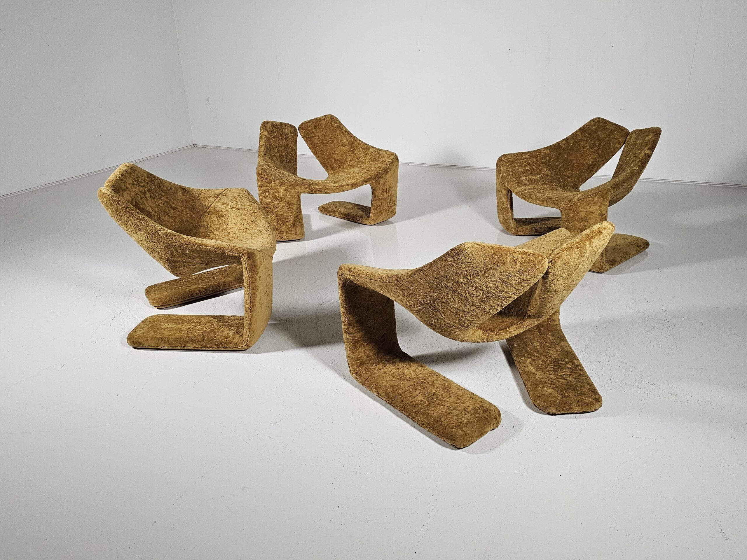 Zen chairs by Kwok Hoi Chan for Steiner