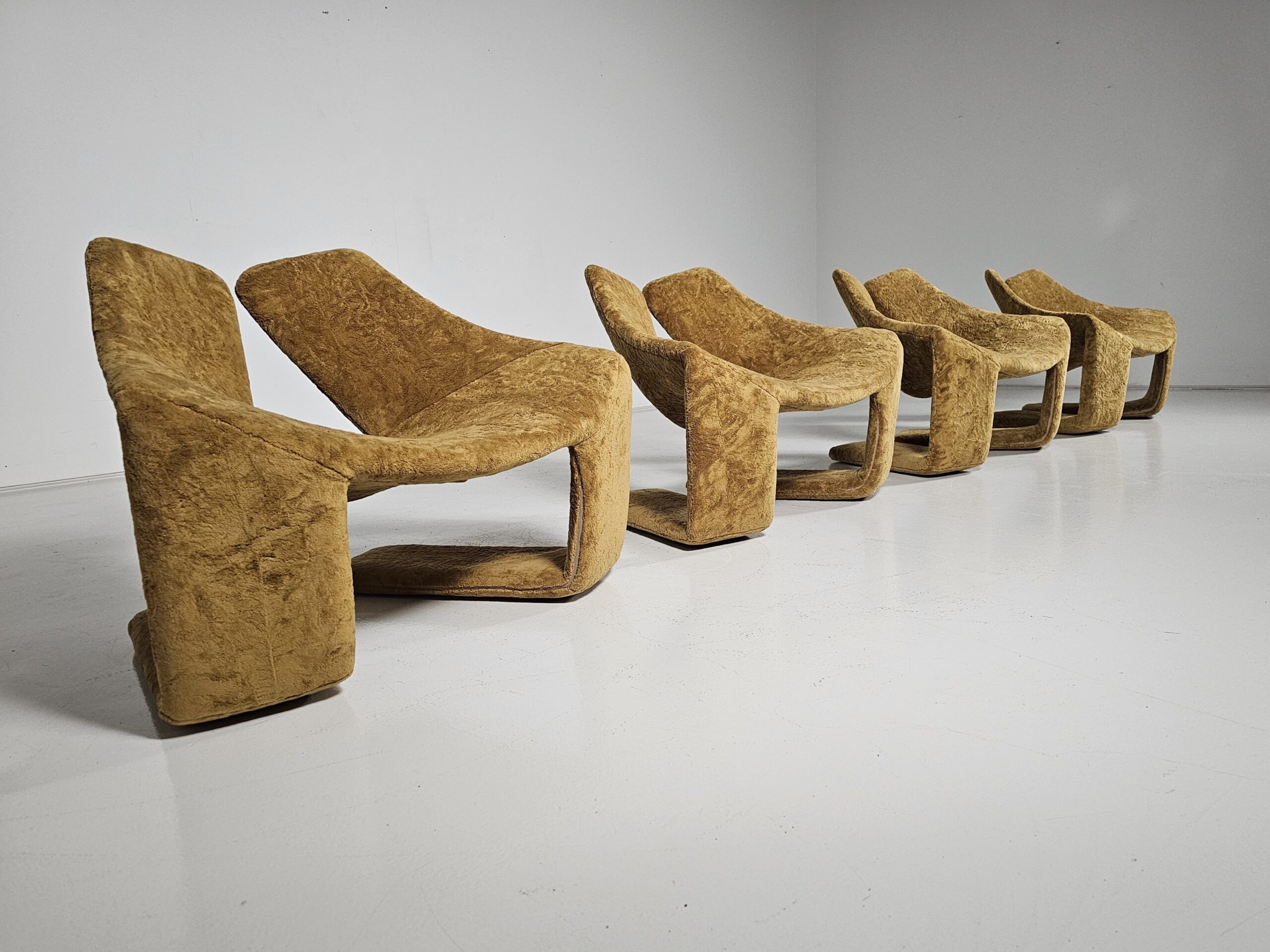 Zen chairs by Kwok Hoi Chan for Steiner